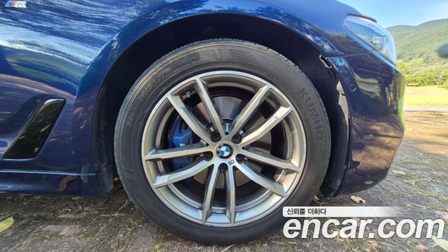 BMW 5-Series из Кореи Encar