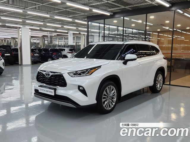 Toyota Highlander 2.5 4WD Platimum — пробег 6 355 км — фото 1 из 5