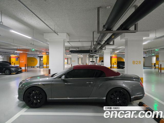 Bentley Continental 6.0 GTC — пробег 74 000 км — фото 2 из 5