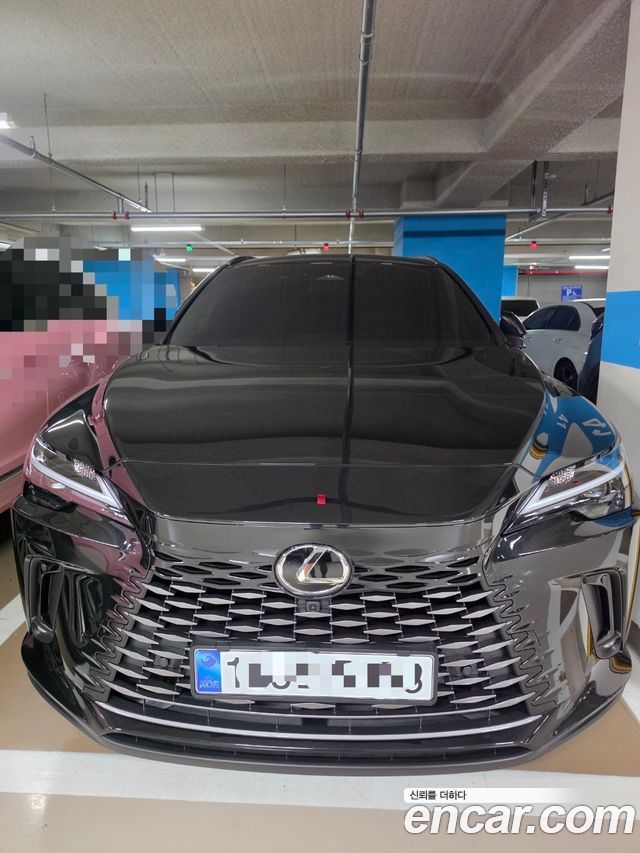 Lexus RX из Кореи Encar