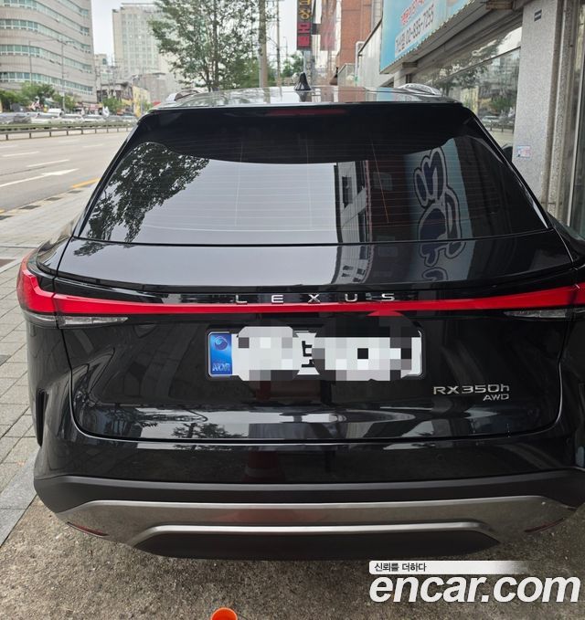 Lexus RX из Кореи Encar