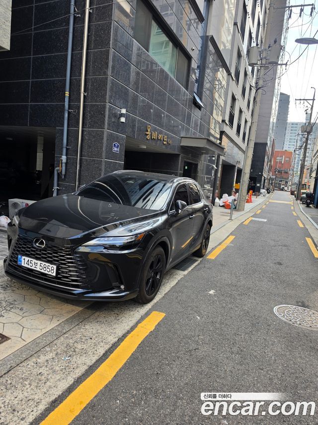 Lexus RX из Кореи Encar