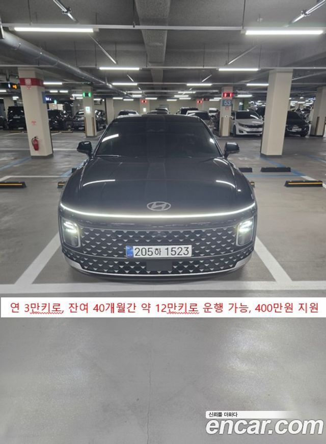 Hyundai Grandeur Exclusive — пробег 27 582 км — фото 3 из 5