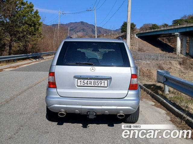 Mercedes-Benz M-class ML320 — пробег 220 000 км — фото 4 из 5