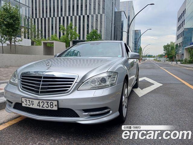 Mercedes-Benz S-Class S350 BlueTEC — пробег 172 000 км — фото 3 из 5