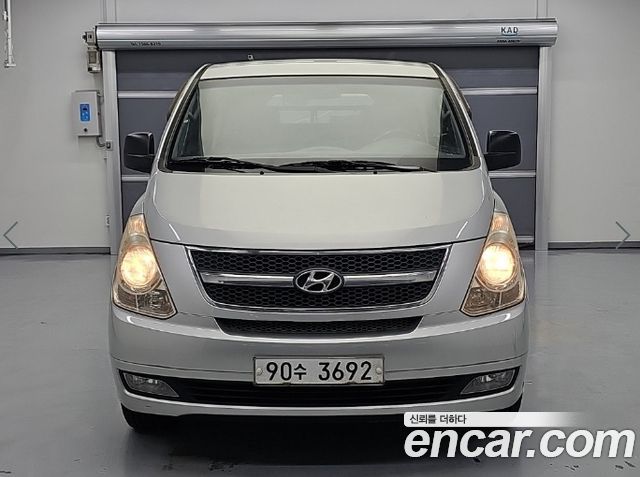 Hyundai Starex из Кореи Encar