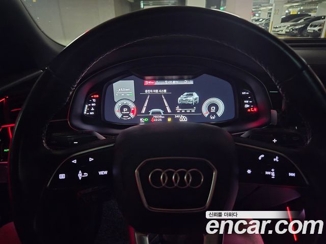 Audi Q8 45 TDI Quattro Premium — пробег 76 038 км — фото 1 из 5