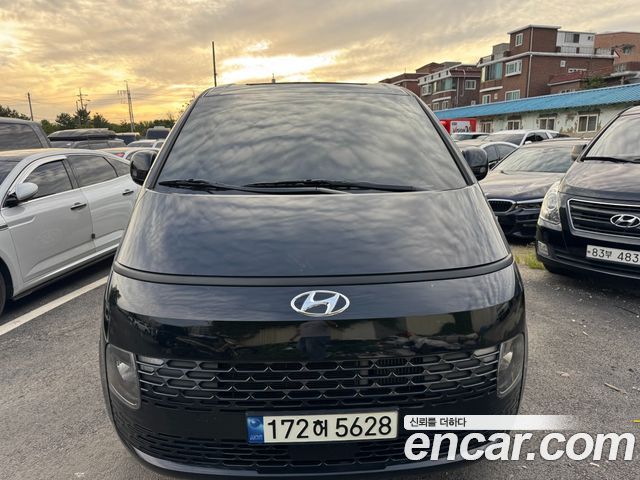 Hyundai Staria из Кореи Encar