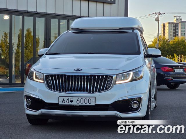 Kia Carnival из Кореи Encar