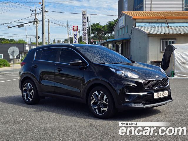 Kia Sportage из Кореи Encar