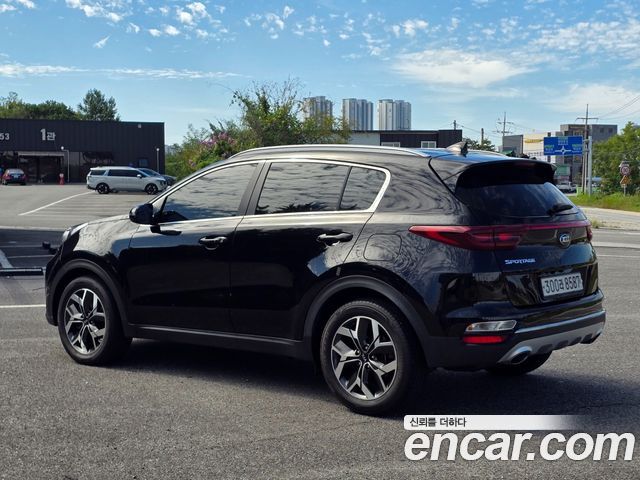 Kia Sportage из Кореи Encar