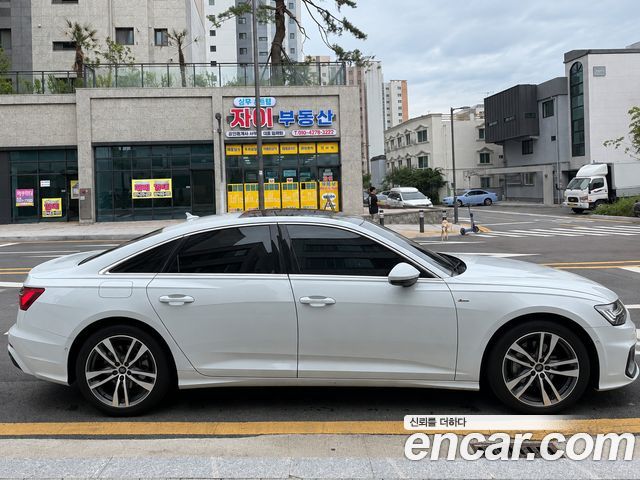 Audi A6 из Кореи Encar