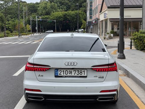 Audi A6 45 TFSI Quattro Premium — пробег 43 000 км — фото 4 из 5