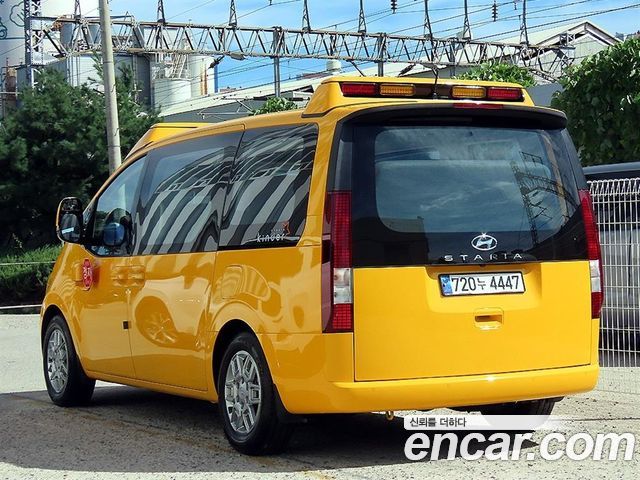 Hyundai Staria из Кореи Encar