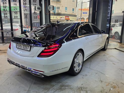 Mercedes-Benz S-Class Maybach S500 4MATIC — пробег 215 000 км — фото 4 из 5