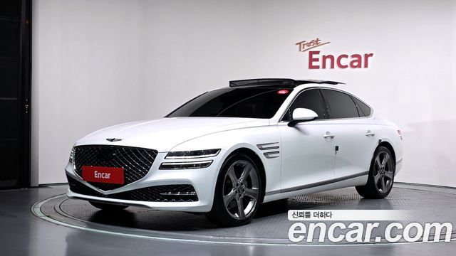 Genesis G80 Gasoline 2.5 Turbo AWD — пробег 180 752 км — фото 1 из 5
