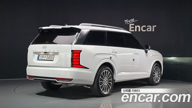 Hyundai Palisade Gasoline 2.5T 2WD 9-Seater Calligraphy — пробег 18 779 км — фото 2 из 5