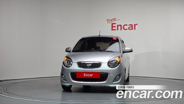 Kia morning из Кореи Encar