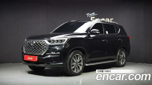 Ssangyong Rexton из Кореи Encar