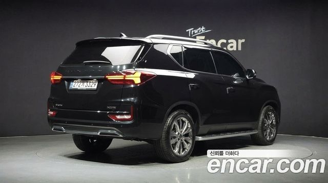 Ssangyong Rexton из Кореи Encar