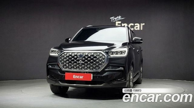 Ssangyong Rexton из Кореи Encar