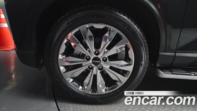 Ssangyong Rexton из Кореи Encar