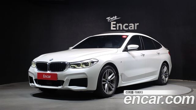 BMW Gran Turismo 630d xDrive M Sport — пробег 79 414 км — фото 1 из 5