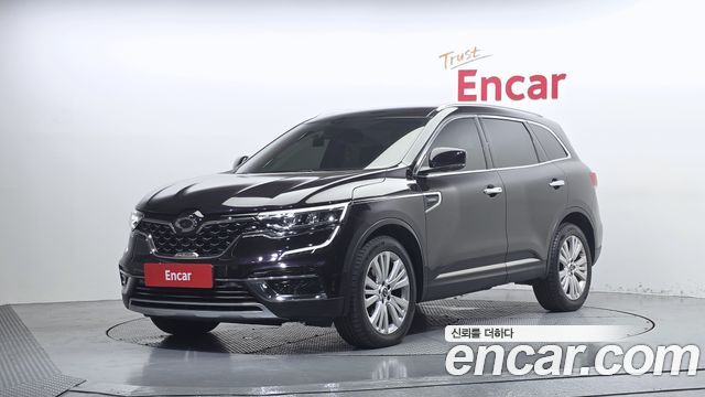 Renault (Samsung) QM6 из Кореи Encar