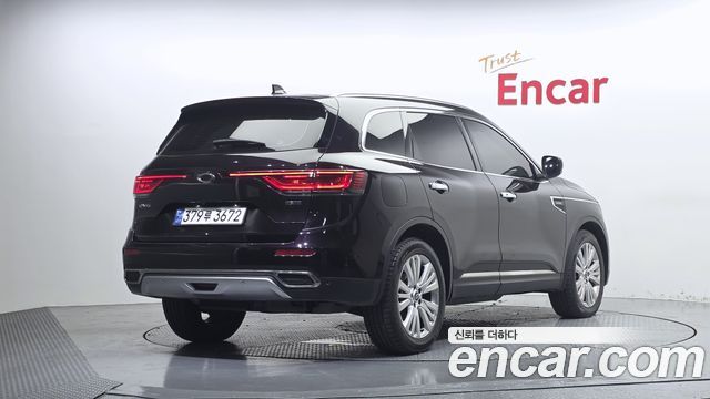 Renault (Samsung) QM6 из Кореи Encar