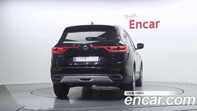 Renault (Samsung) QM6 из Кореи Encar