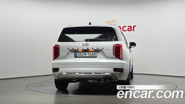 Hyundai Palisade Diesel 2.2 2WD Calligraphy — пробег 103 730 км — фото 4 из 5
