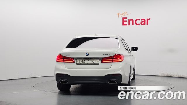 BMW 5-Series из Кореи Encar