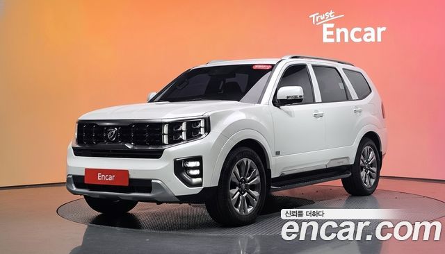 Kia Mohave из Кореи Encar