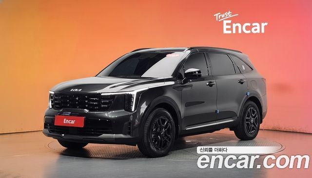 Kia Sorento из Кореи Encar