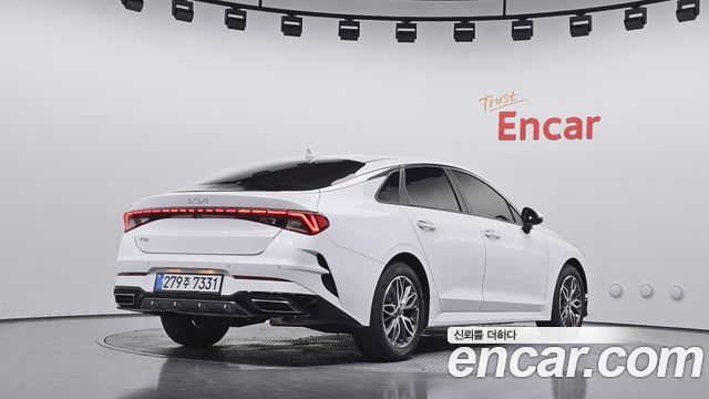 Kia K5 из Кореи Encar