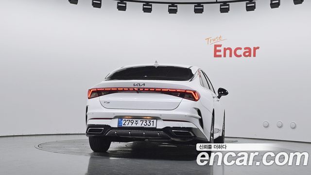 Kia K5 из Кореи Encar