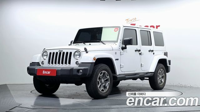 Jeep Wrangler 3.6 Sahara 4Door — пробег 57 362 км — фото 1 из 5