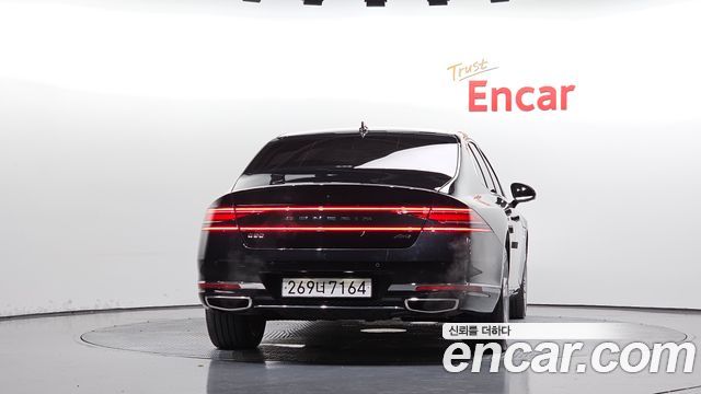 Genesis G90 из Кореи Encar