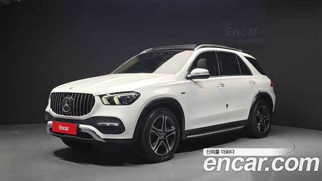 Mercedes-Benz GLE-Class GLE350e 4MATIC — пробег 92 082 км — фото 1 из 5