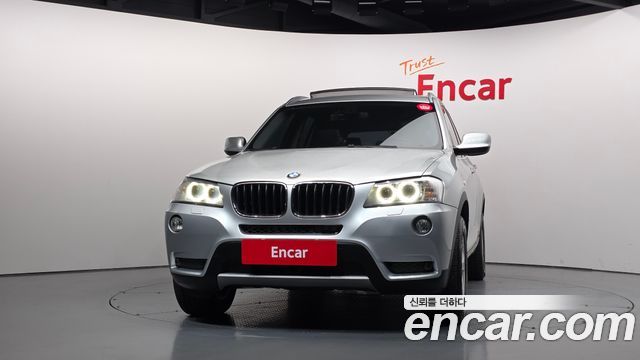 BMW X3 xDrive 20d High — пробег 233 347 км — фото 3 из 5