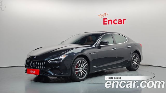 Maserati Ghibli из Кореи Encar