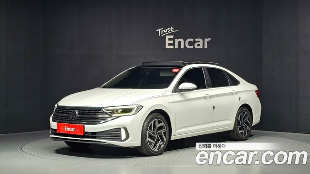 Volkswagen Jetta из Кореи Encar