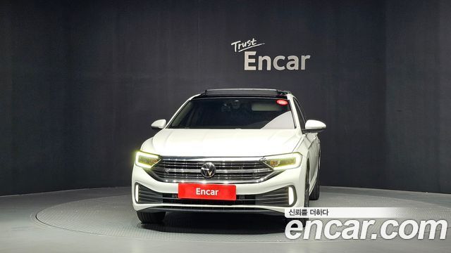Volkswagen Jetta из Кореи Encar