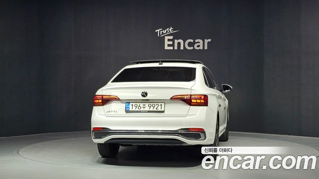 Volkswagen Jetta из Кореи Encar