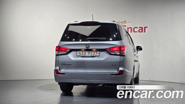 Ssangyong KORANDO из Кореи Encar