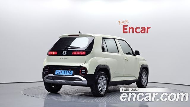 Hyundai Casper из Кореи Encar