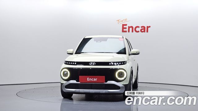Hyundai Casper из Кореи Encar