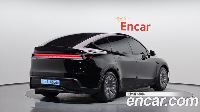 Tesla Model Y из Кореи Encar