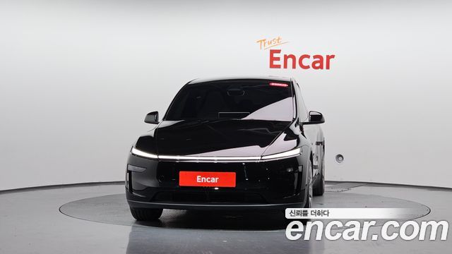 Tesla Model Y из Кореи Encar