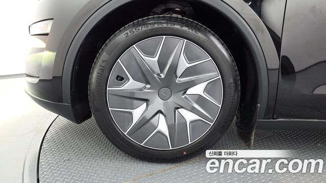 Tesla Model Y из Кореи Encar